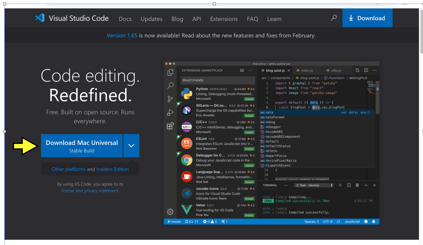 Installing Visual Studio Code — UChicago CS Student Resource Guide