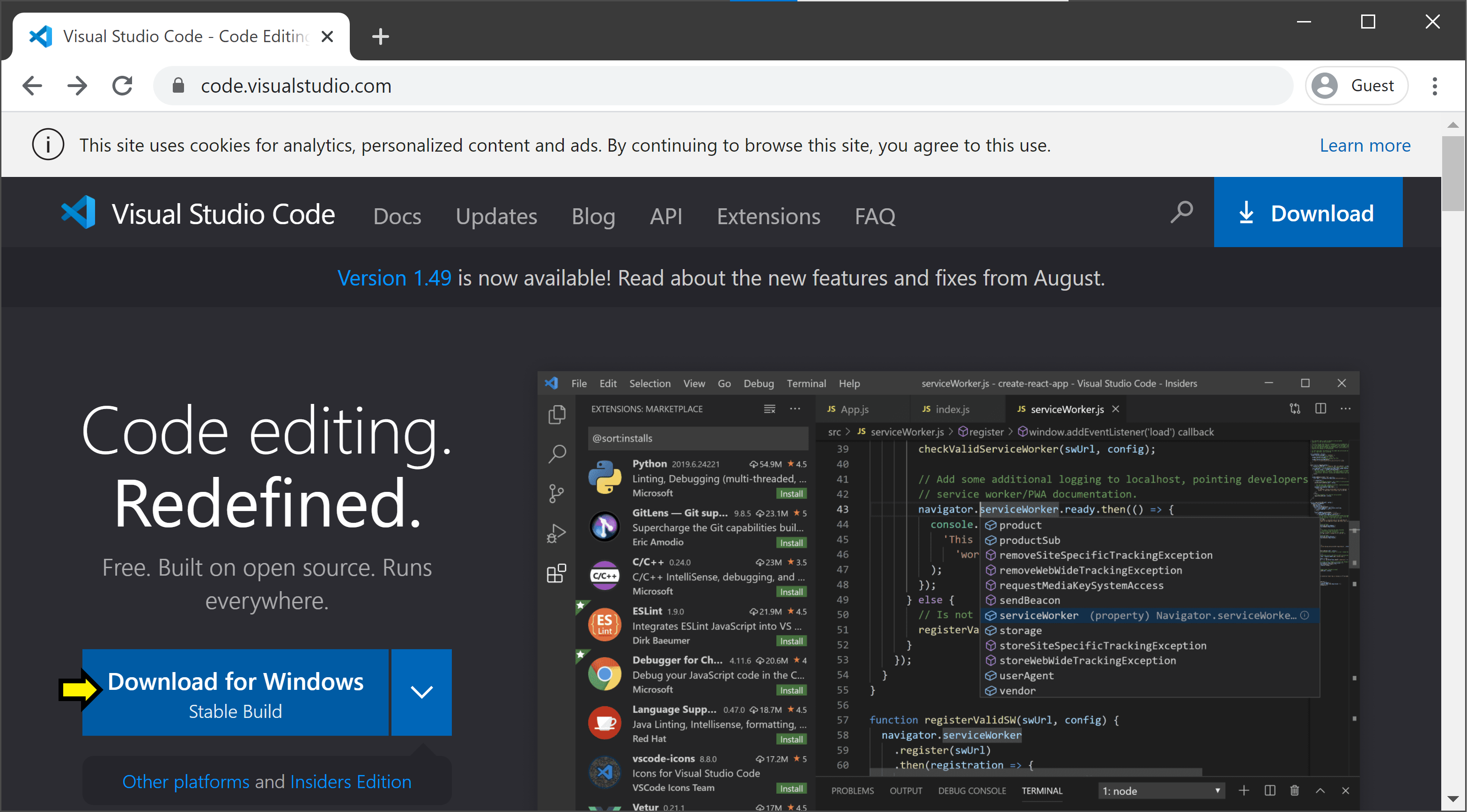 Download Visual Studio Code - Mac, Linux, Windows