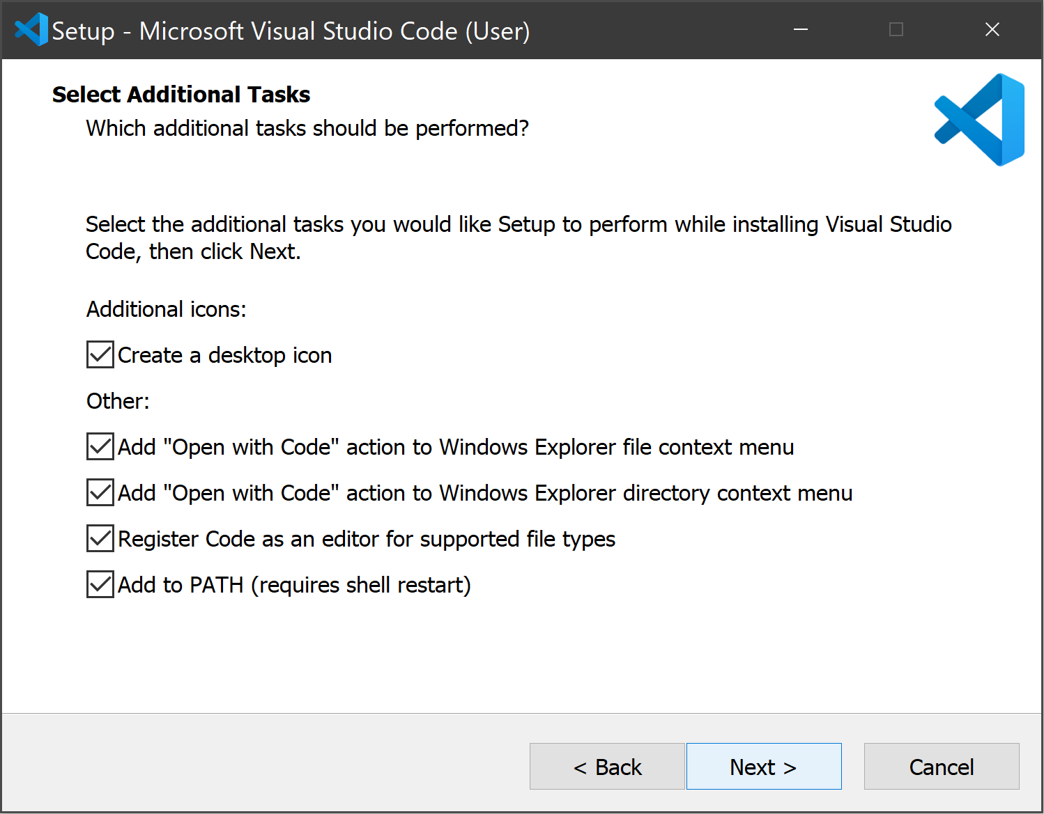 Installing Visual Studio on Windows, Mac, and Linux